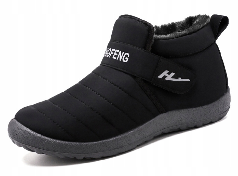 

Śniegowce męskie zima obuwie ocieplane Buty Zimowe