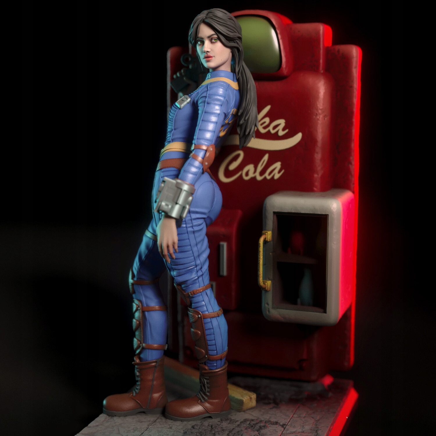 Lucy z Falloutu Sběratelská figurka