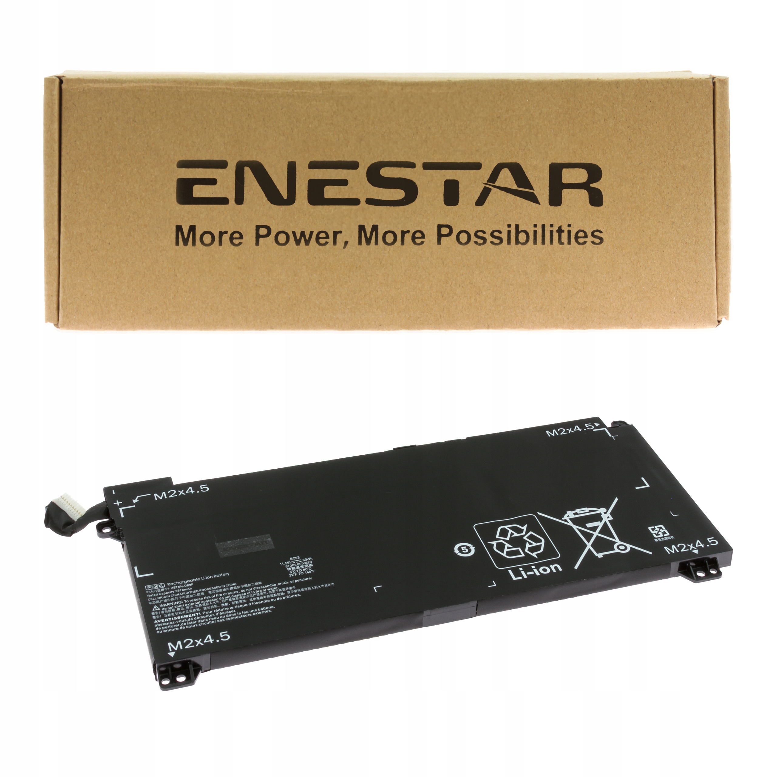 Prémiová baterie pro Hp 15-DH0006TX, 15-dh0007TX, 15-dh0008TX, 15-dh0151TX