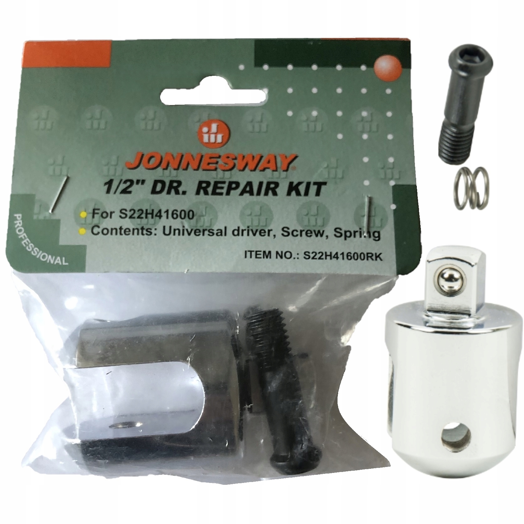 Jonnesway Zestaw naprawczy do pokrętła 1/2" L=600 mm