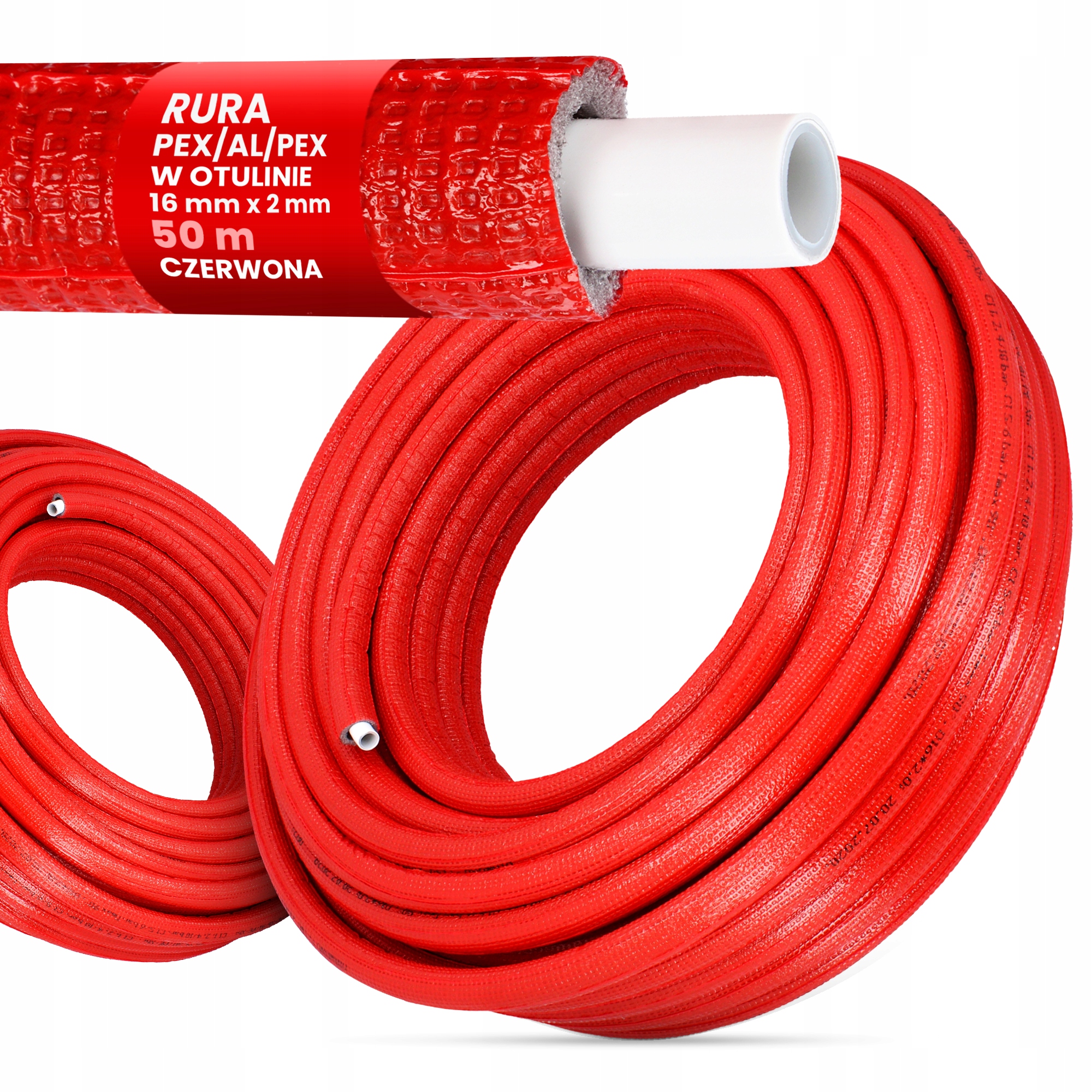 Rúra PEX/AlLUPEX fi 16 mm Diamond v Otuline 50 m