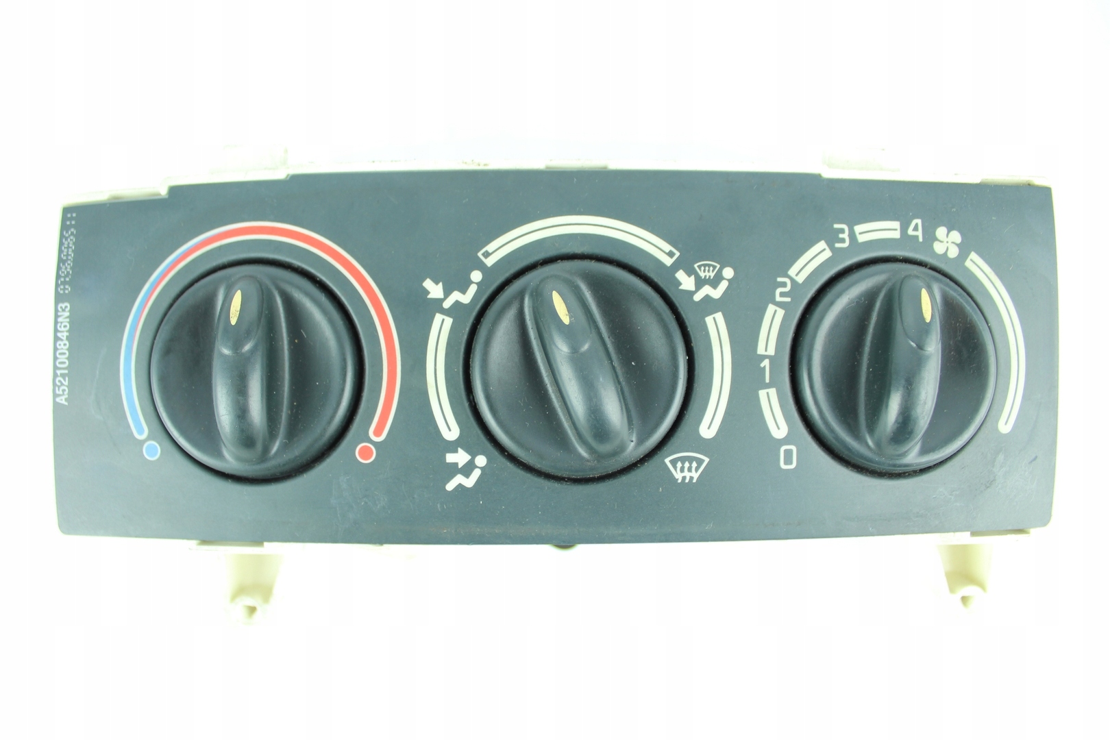 PANEL Bouches buses RENAULT MEGANE 655737S VALEO