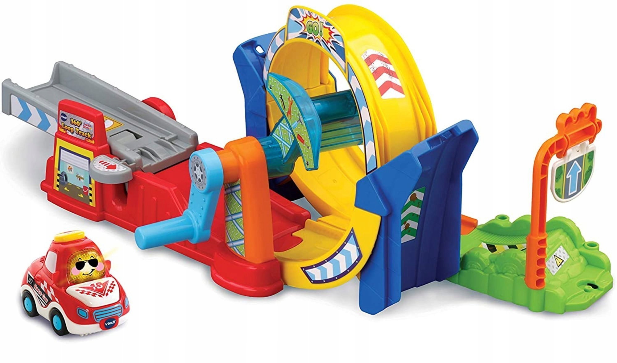 

Vtech Tut Tut Autka pętla 360 Autko