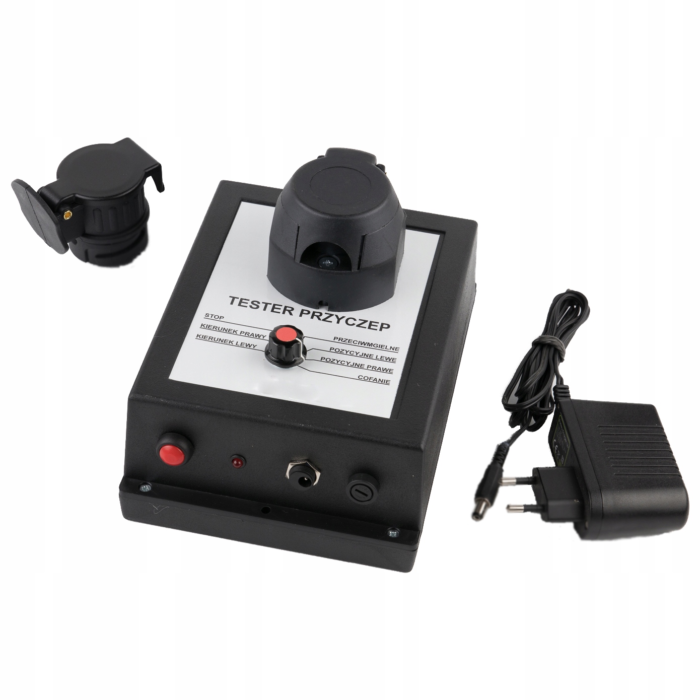 Tester Przyczep 7 13 Pin Euro z akumulatorem