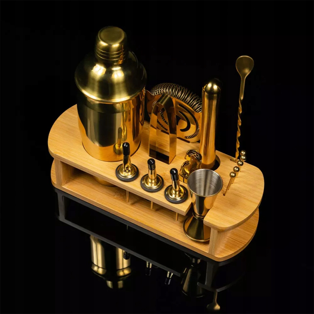 ZESTAW BARMAŃSKI 16 ELEMENTÓW KLAUSBERG KB-7583 Seria KB-7583