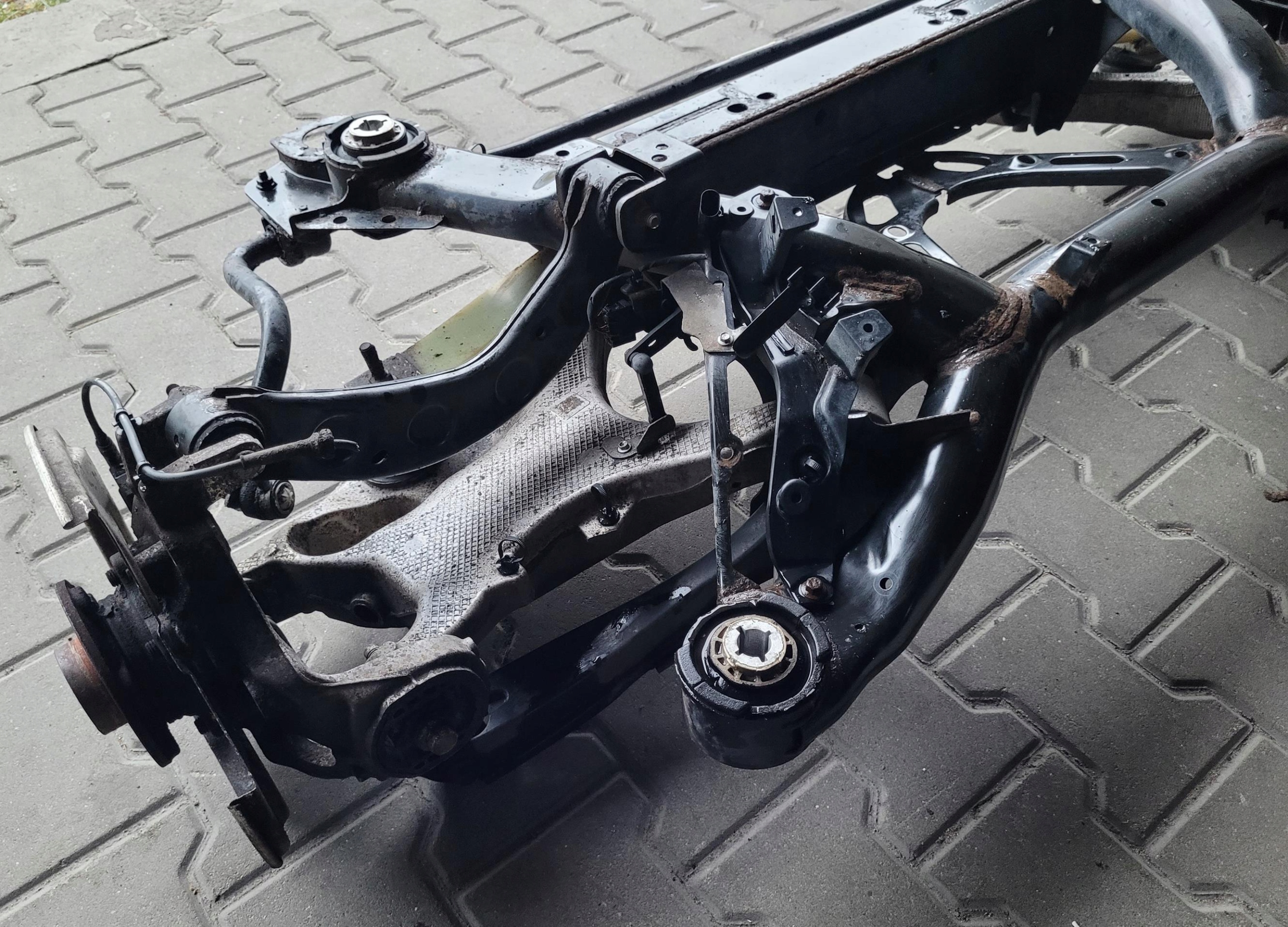 Achsträger heck hinten Achsträger Querlenker RESOR VOLVO S90 II 2.0 D4