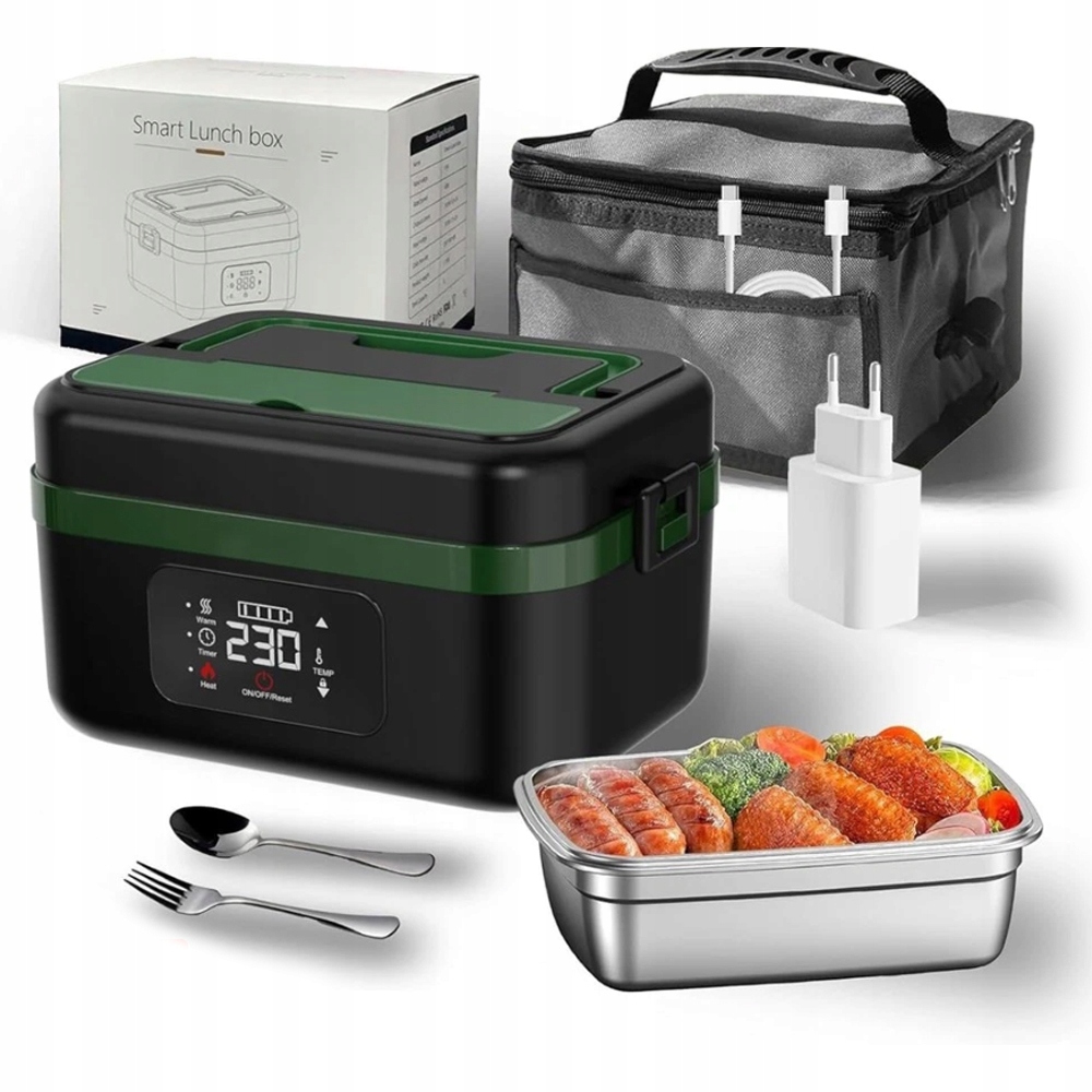 Elektrický Obědový Box Ohřívač Oběda Do Kanceláře Auta Tira 1000 ml