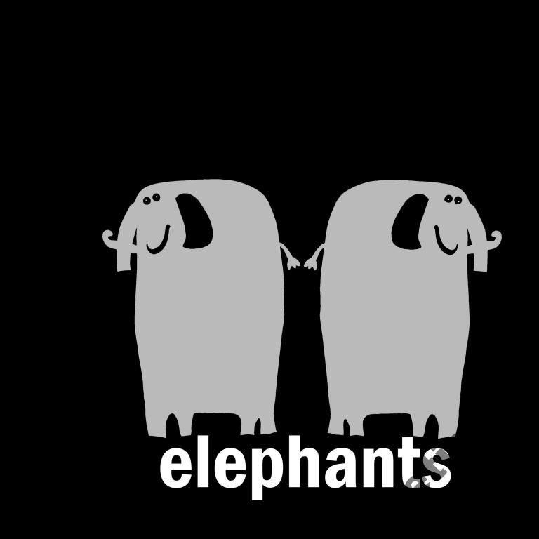 

Męska Koszulka Słoń Elephant Trąba Wzory s8b