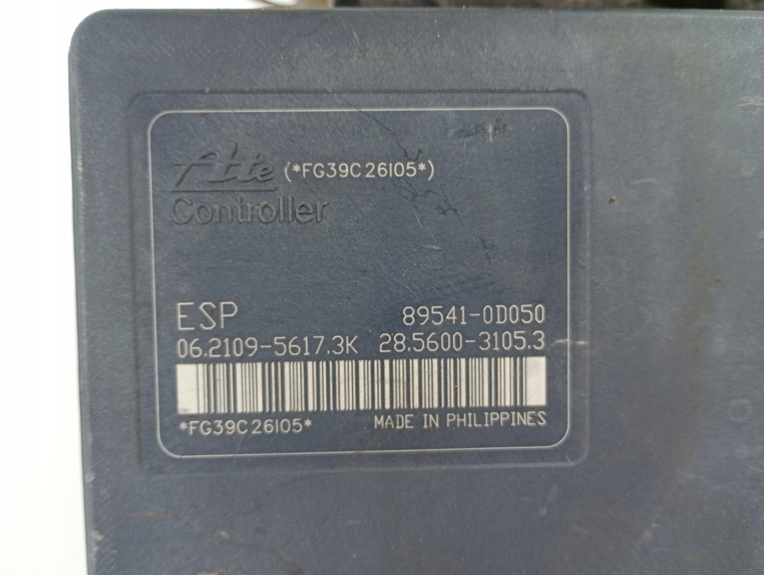 Opel Meriva A e 1 03-10 Pompa ABS OE 13276464