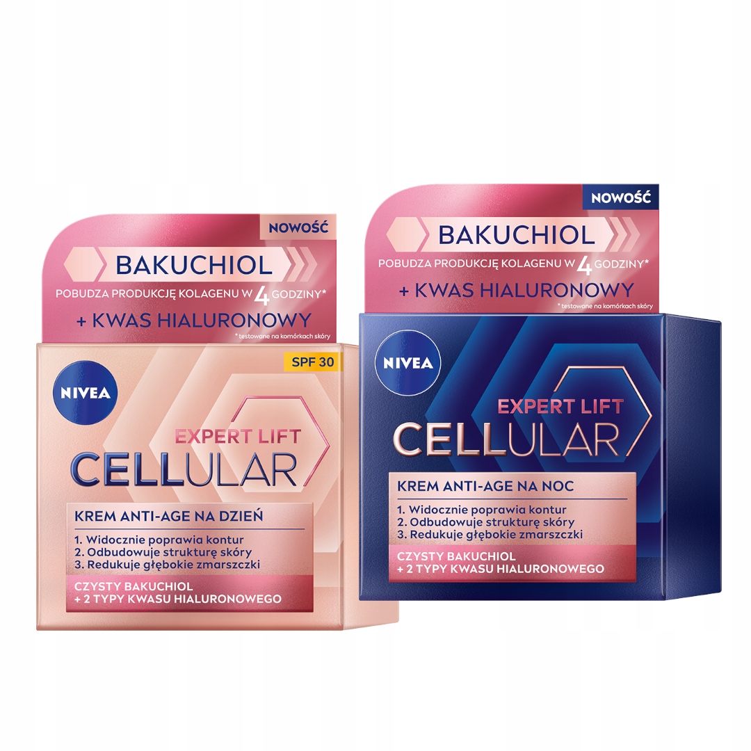 

Krem Nivea Cellular Expert Lift SPF30 Zestaw