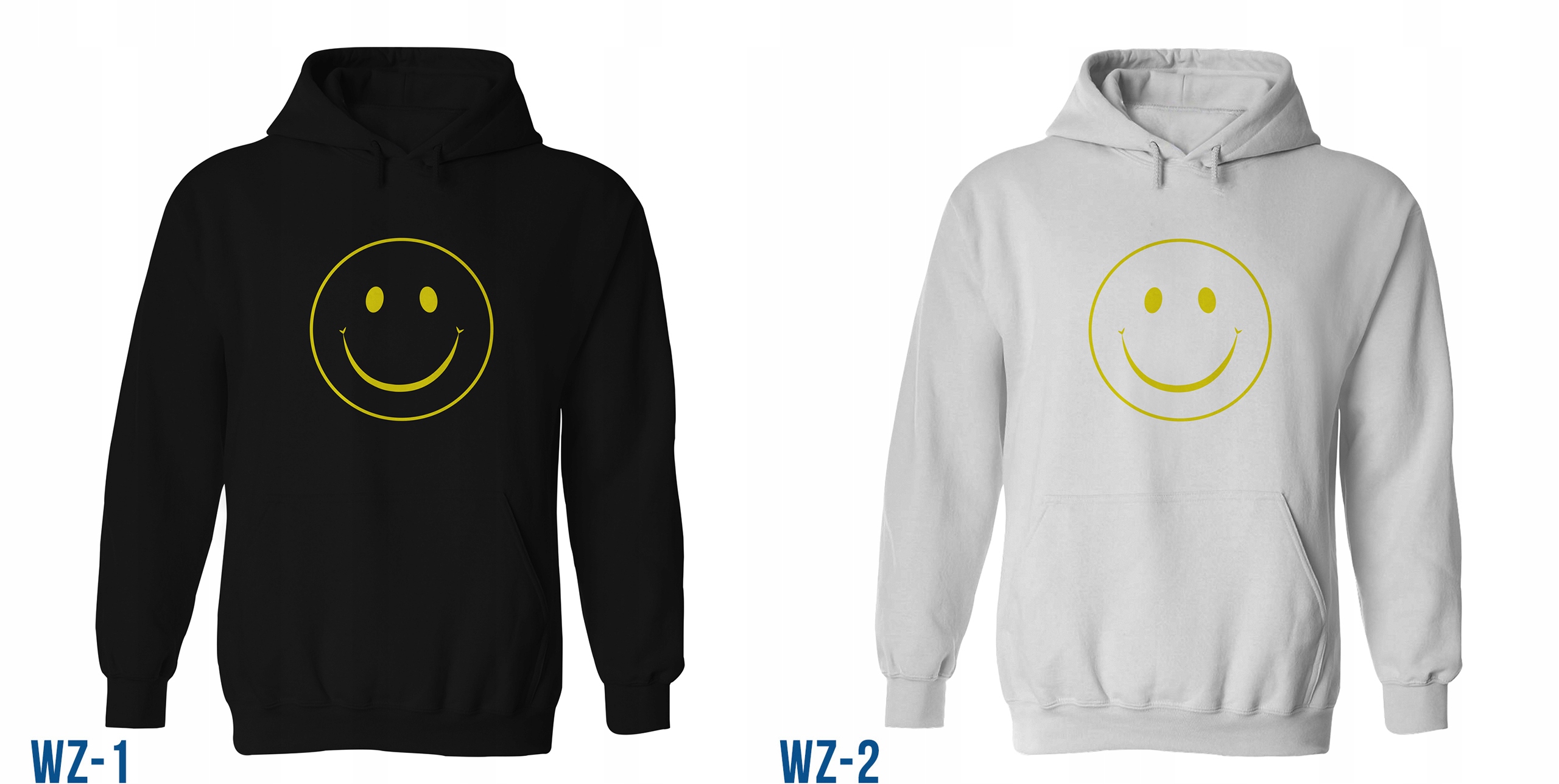 SMILE bluza UŚMIECH emotka EMOJI kangurka emot XXL Marka inna