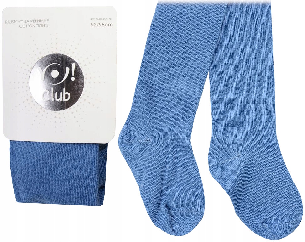 

Yo Rajstopy Bawełniane Gładkie Jakość 80/86 X5J