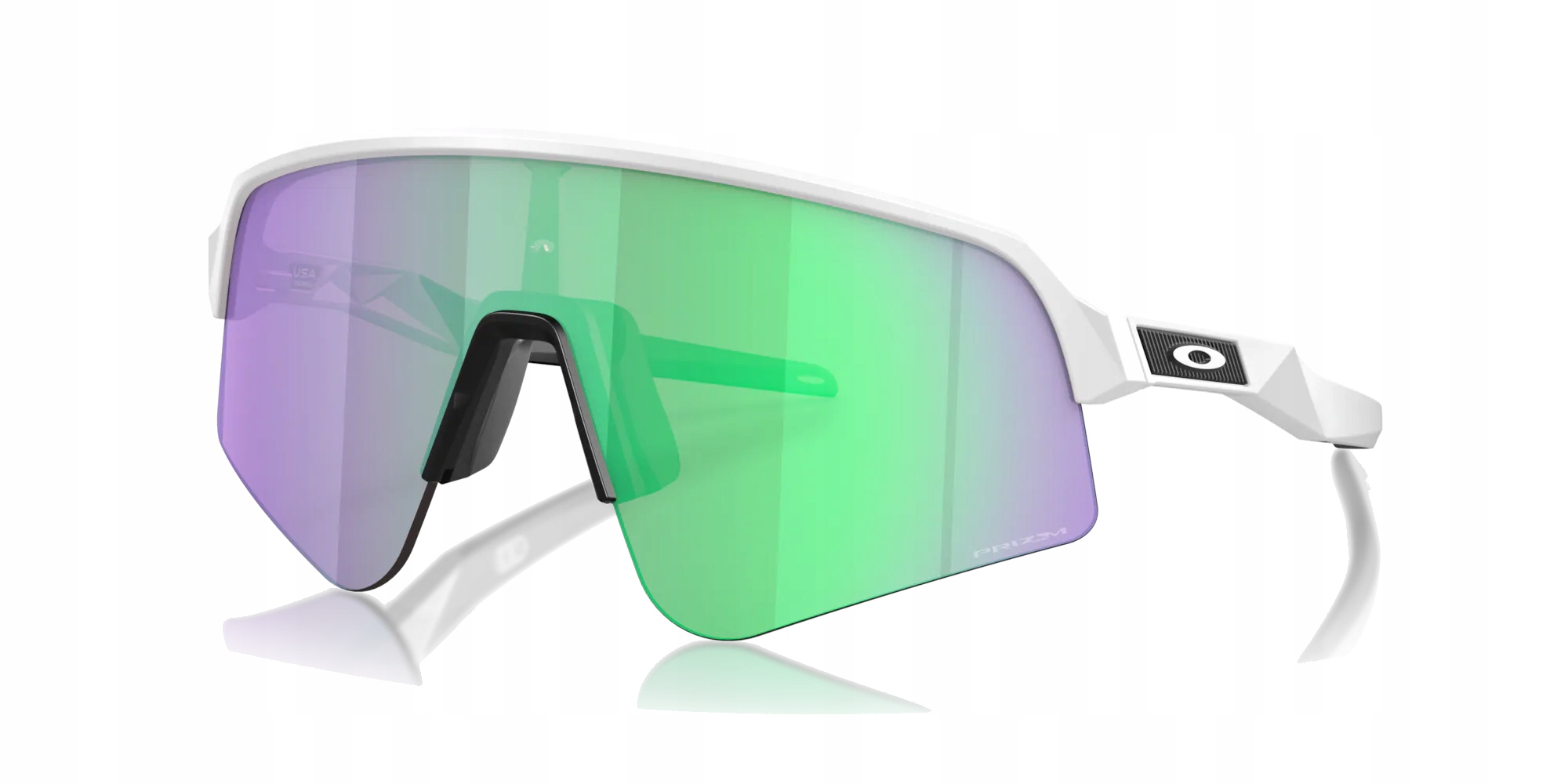 Okulary Oakley Sutro Lite Sweep Matte Celeste Prizm Road Jade