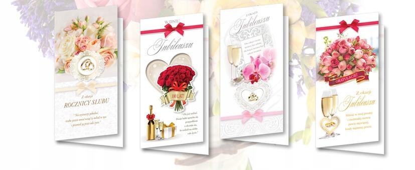 Dárek pro blízké – přáníčka Dárek Permanentka DL Výročí svatby