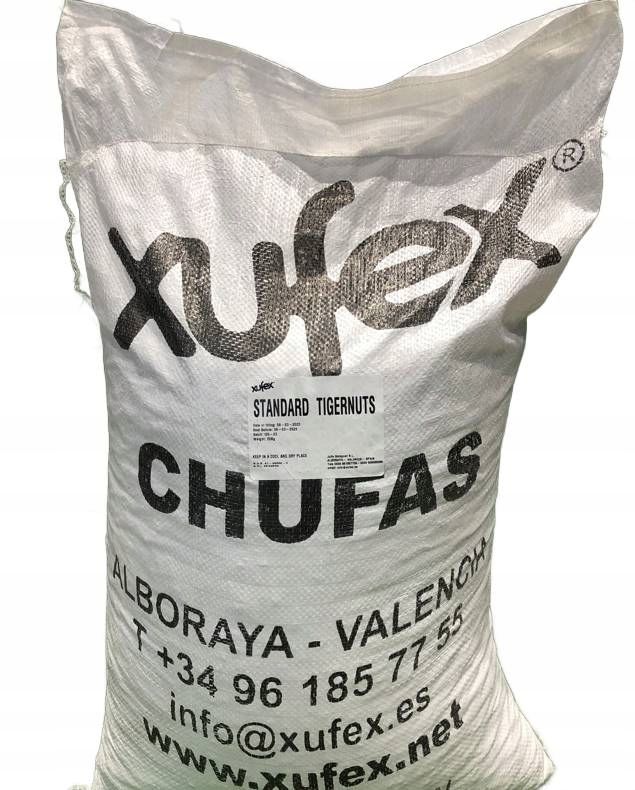 Moonfin Tygří ořech Standard 8-10 mm 25 kg