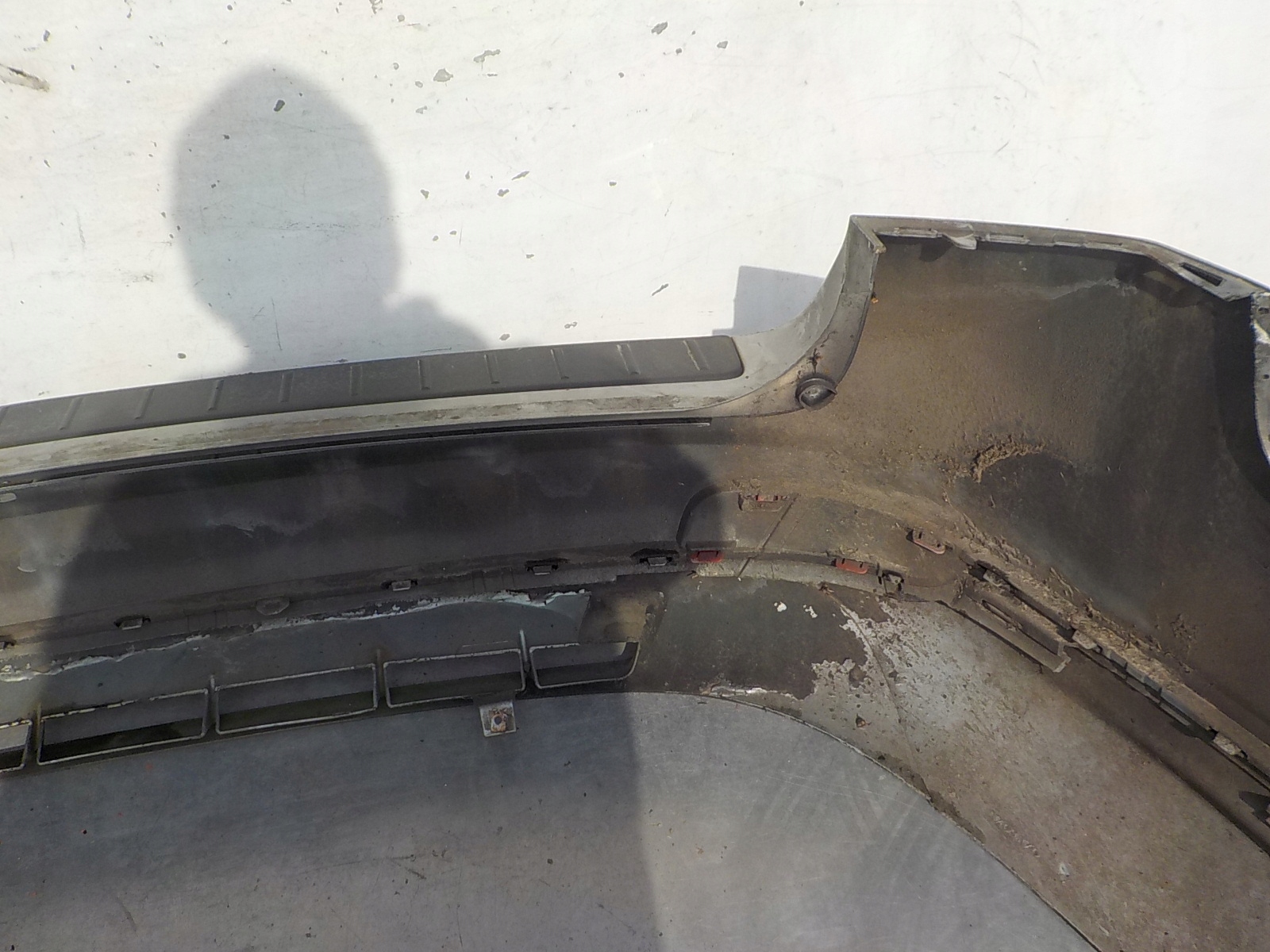 792 VOLVO V50 LIFT R-design bumper rear part rear
