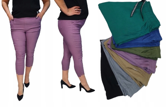 Cygaretki gładkie klasyczne wygodne RÓŻNE KOLORY bawełna 95% 4XL/5XL_48