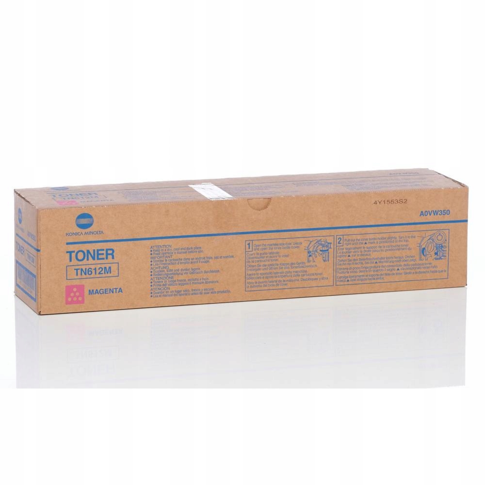 Toner TN-612M A0VW350 pro Km bizhub C5501 C6501
