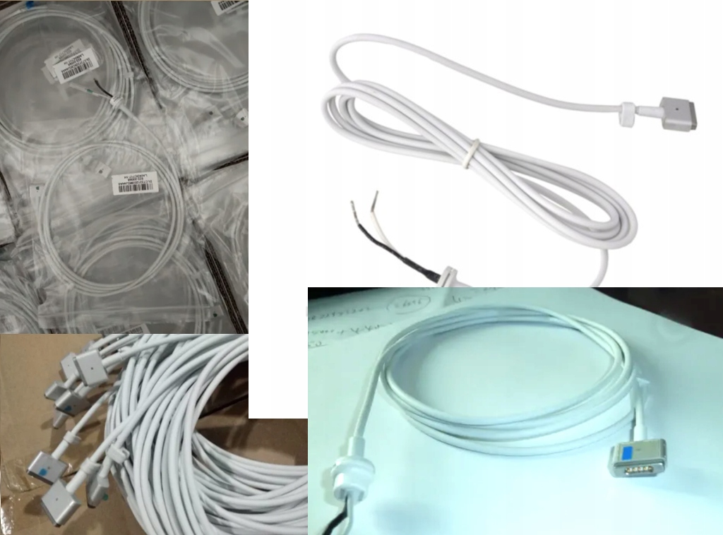 Kabel zasilacza do MacBook Apple MagSafe2 60W Długość kabla 1.8 m
