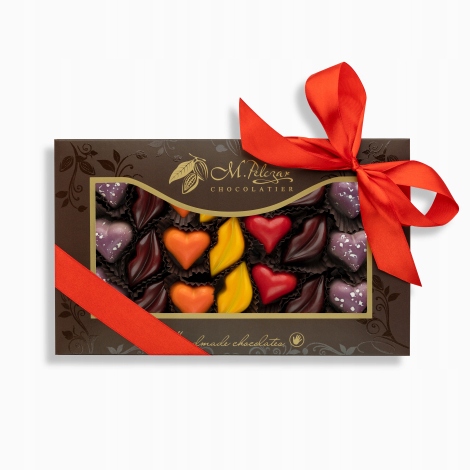 Zestaw pralin mix 21 sztuk