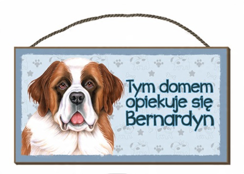 

Tabliczkauwaga Pies Drewniane Humorystyczne 5