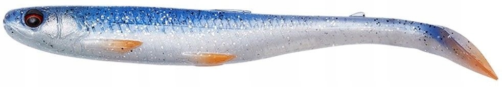 Savage Gear Slender Scoop Shad Roach 13cm Waga (g): 12, Długość (cm): 13