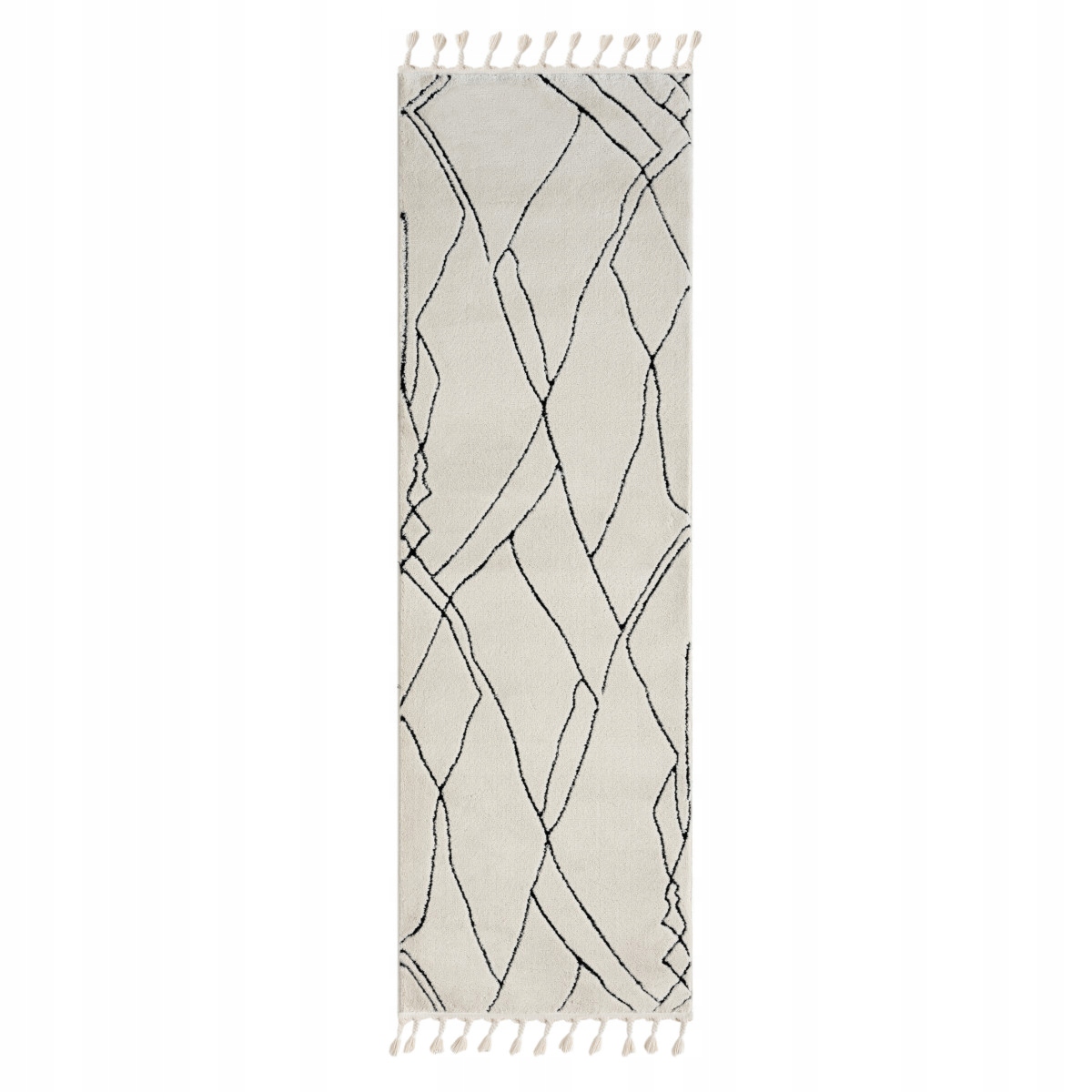 80x250 Behúň Moroccan Magic CA40047 weiß