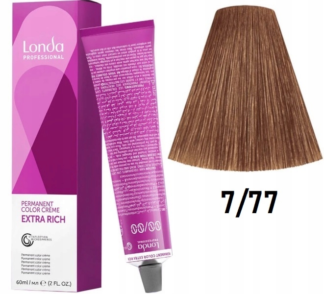 LONDA Professional FARBA Londacolor 60ml Nr 7/77