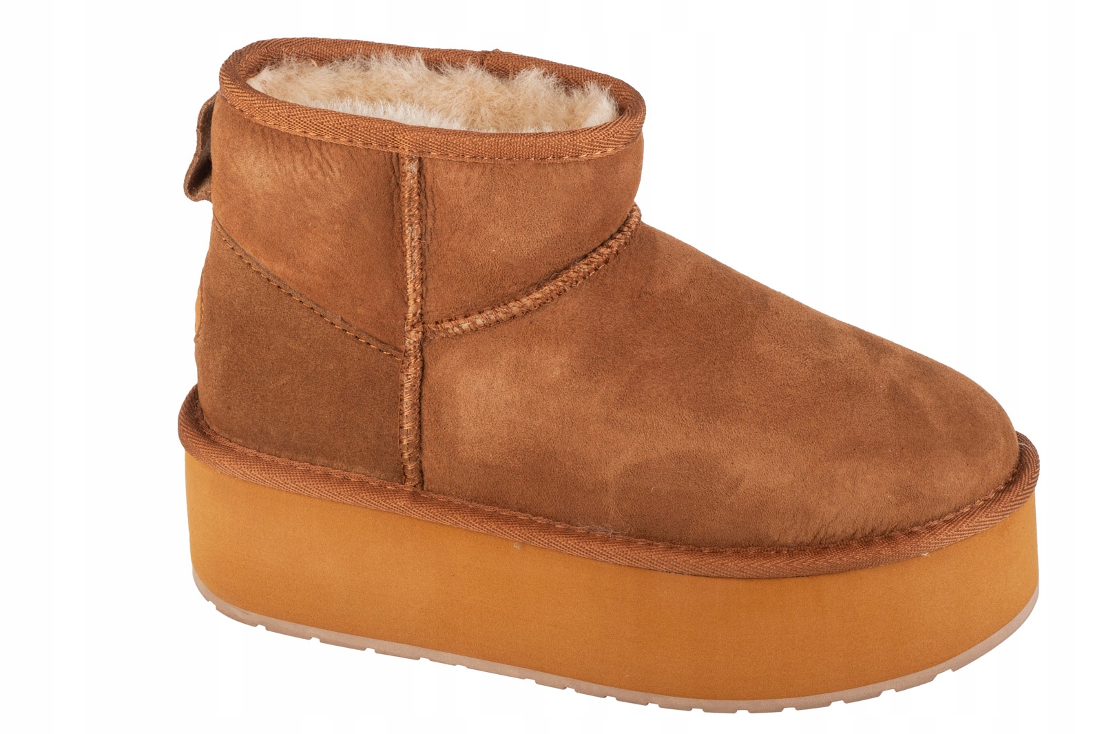 Emu Australia Stinger Micro Flatform [41] Dámské zimní boty semišové