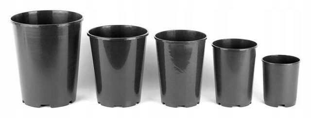 Doniczka produkcyjna RP Interplast 1 l Marka inna