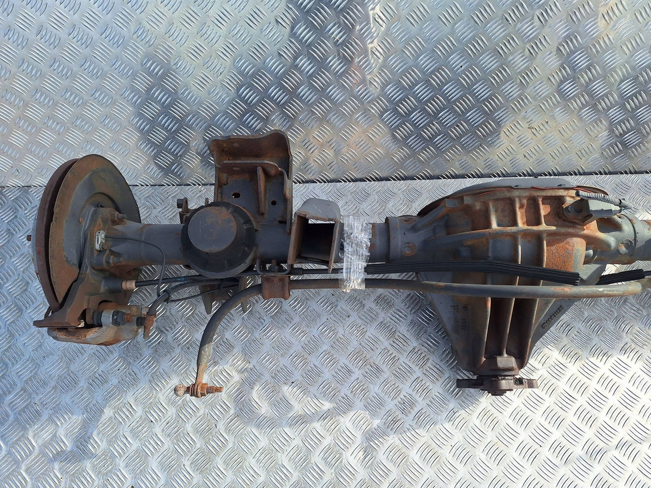 differential rear part diff JEEP GRAND CHEROKEE WK 3.0 CRD 3.55 P52114837AA