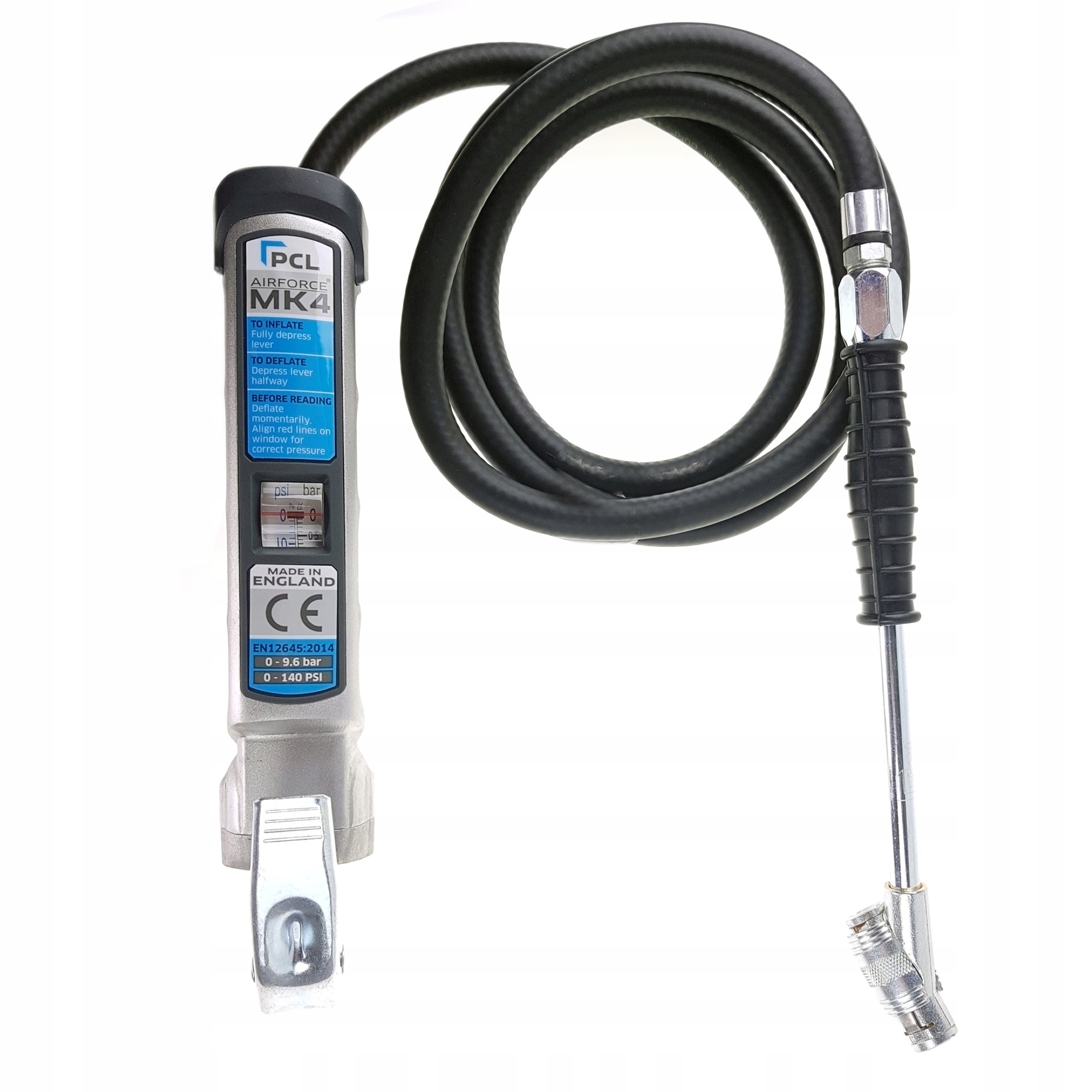 PISTOLET DO POMPOWANIA KÓŁ CIĘŻAROWYCH TIR AIRFORCE MK4 AFG4H05 9,6BAR PCL Marka PCL