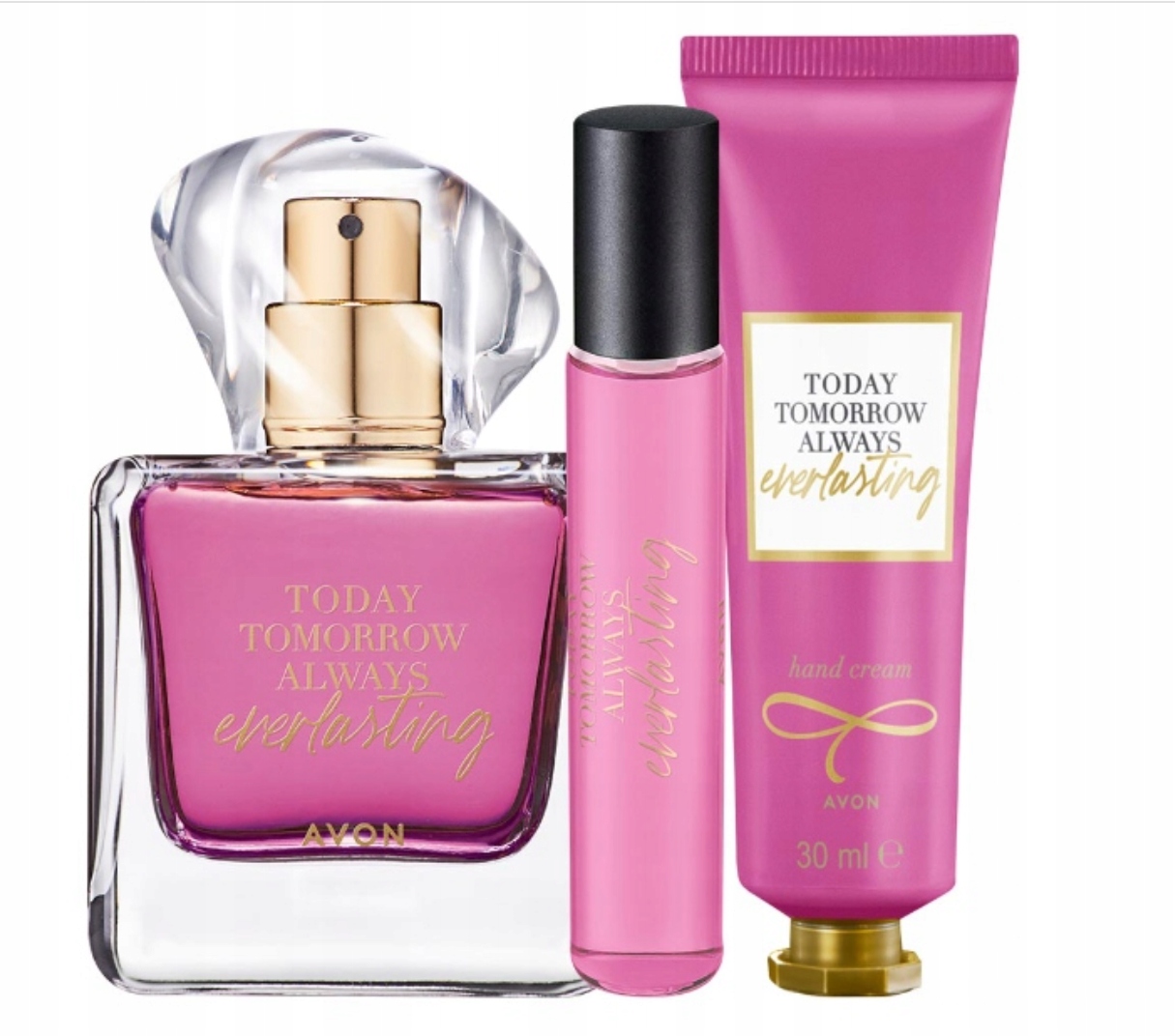 Avon Sada TodayTA Everlasting 50 ml parfém 10 ml krém na ruce 30 ml