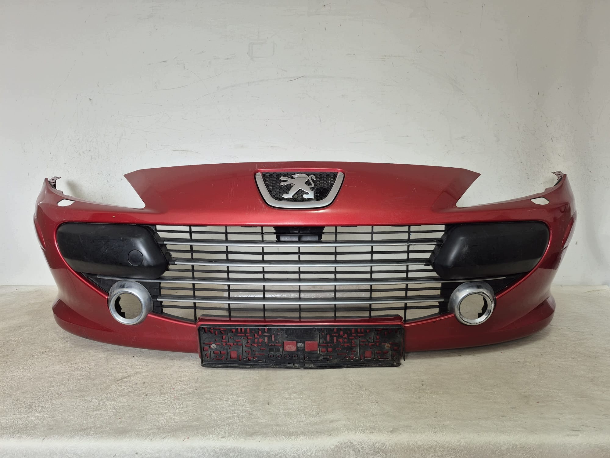 PEUGEOT 307 LIFT 05-08 bumper front front washer