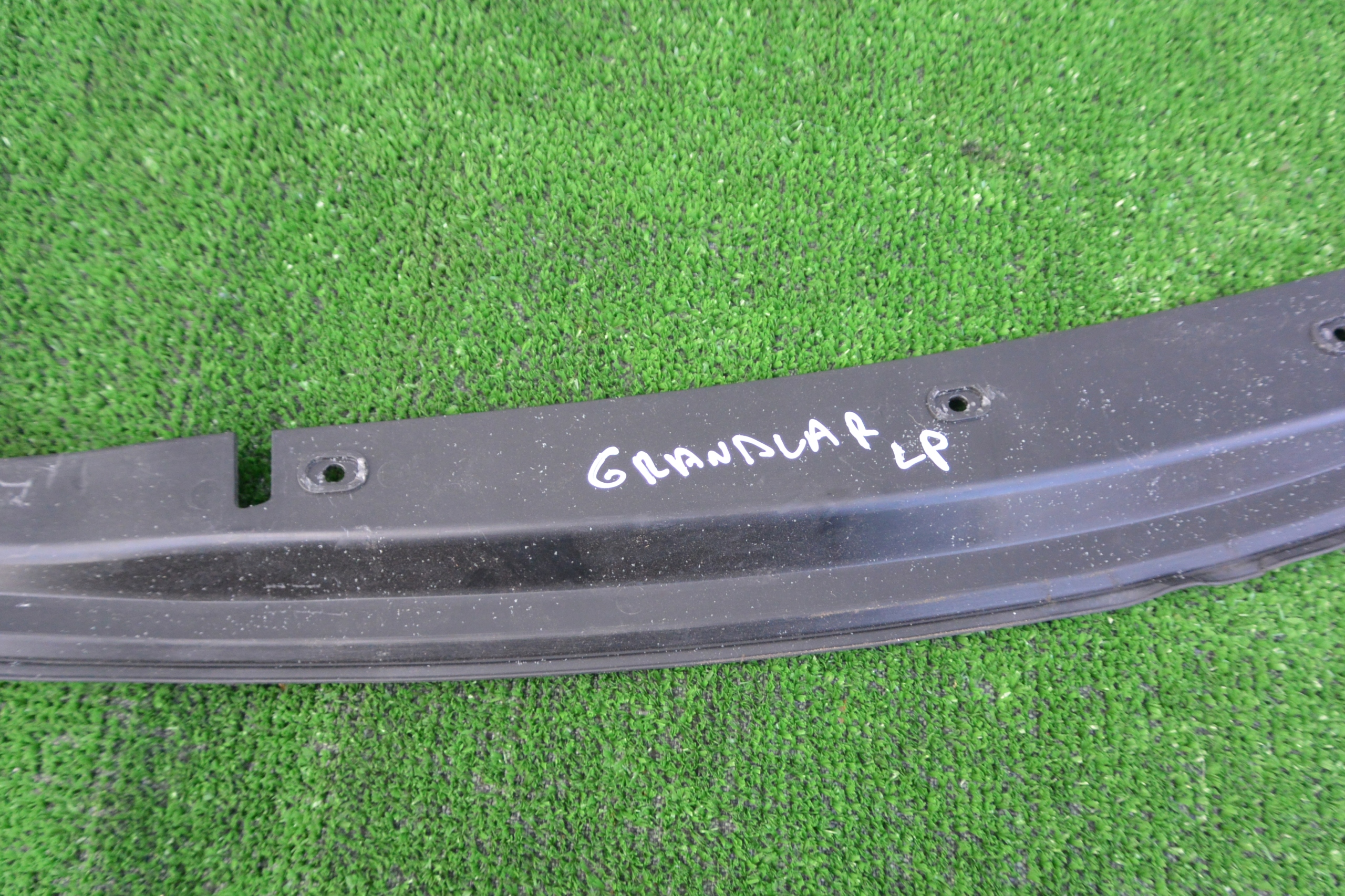gasket door left front OPEL GRANDLAND X