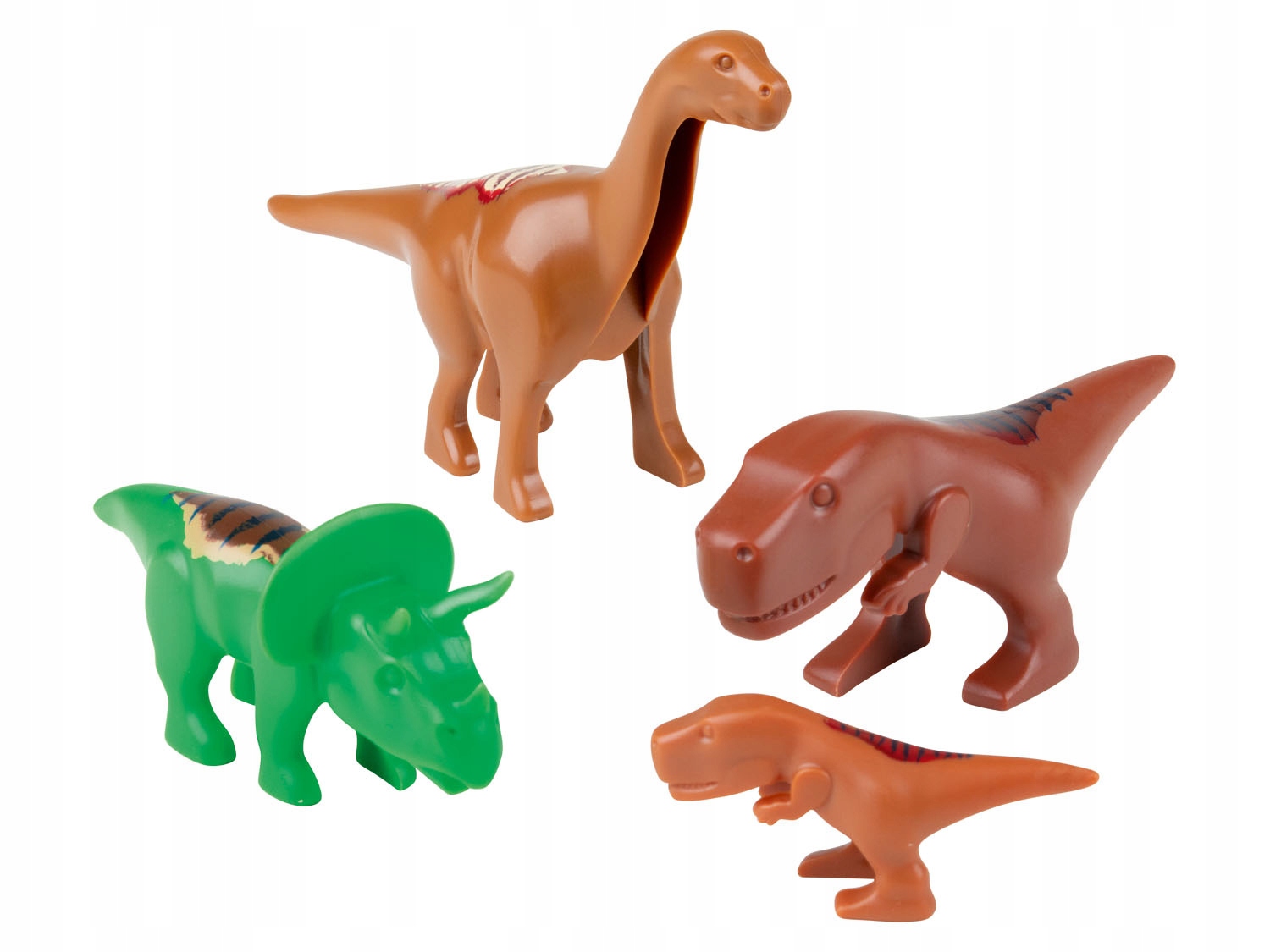 PLAYTIVE DREWNIANA KOLEJKA PARK DINOZAUROW WULKAN 49 ELEMENTÓW DUŻA Rodzaj pojazdu zestawy drewniane