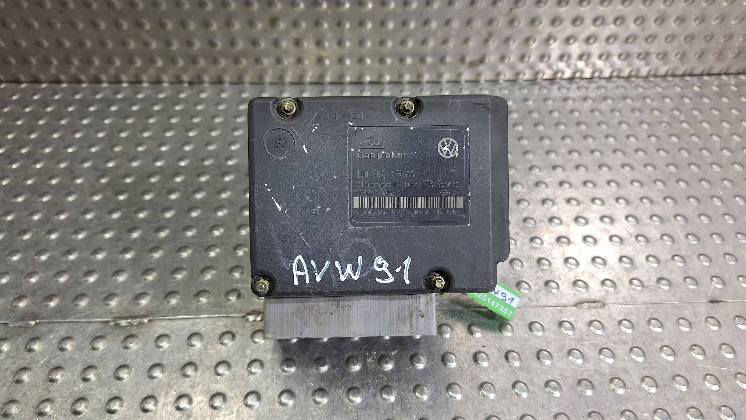 Pompa Centralina ABS 1J0614217F 1J0907379AA AUDI A3 8L OCTAVIA e 1.8 T