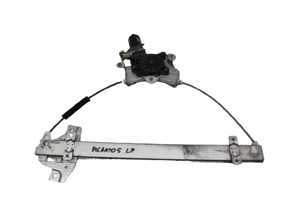 KIA PICANTO 1 I 03- MECHANIZM SZYBY LEWY PRZÓD