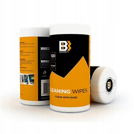 Wilgotne Chusteczki Czyszczące Gembird BB-WW100 (100 szt.)