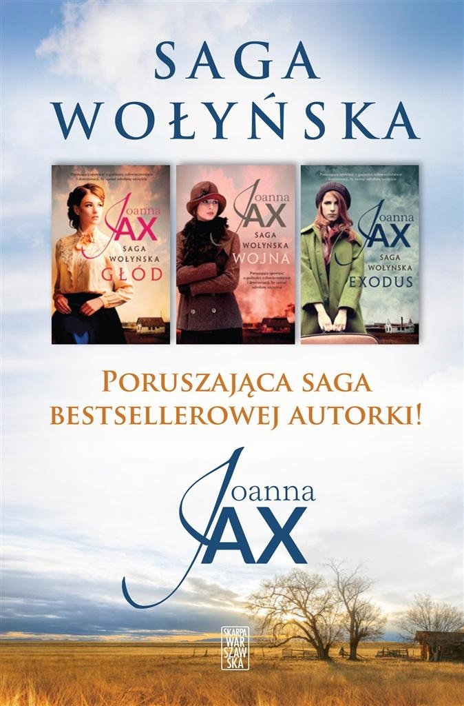 

Pakiet: Saga Wołyńska Joanna Jax