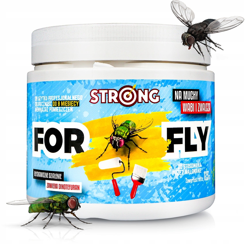 Proszek Do Malowania Na Muchy Środek Na Muchy For Fly Strong 125G