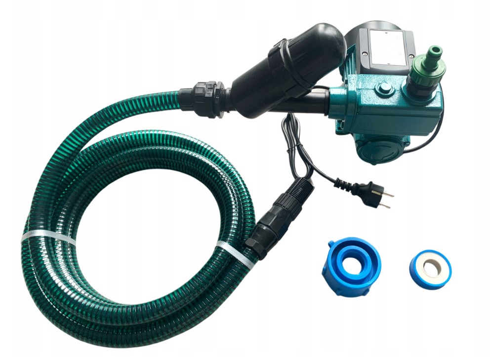 Pompa do deszczówki, ogrodu, mauzera 4bar/2,1m3/250W/4m zestaw mauser