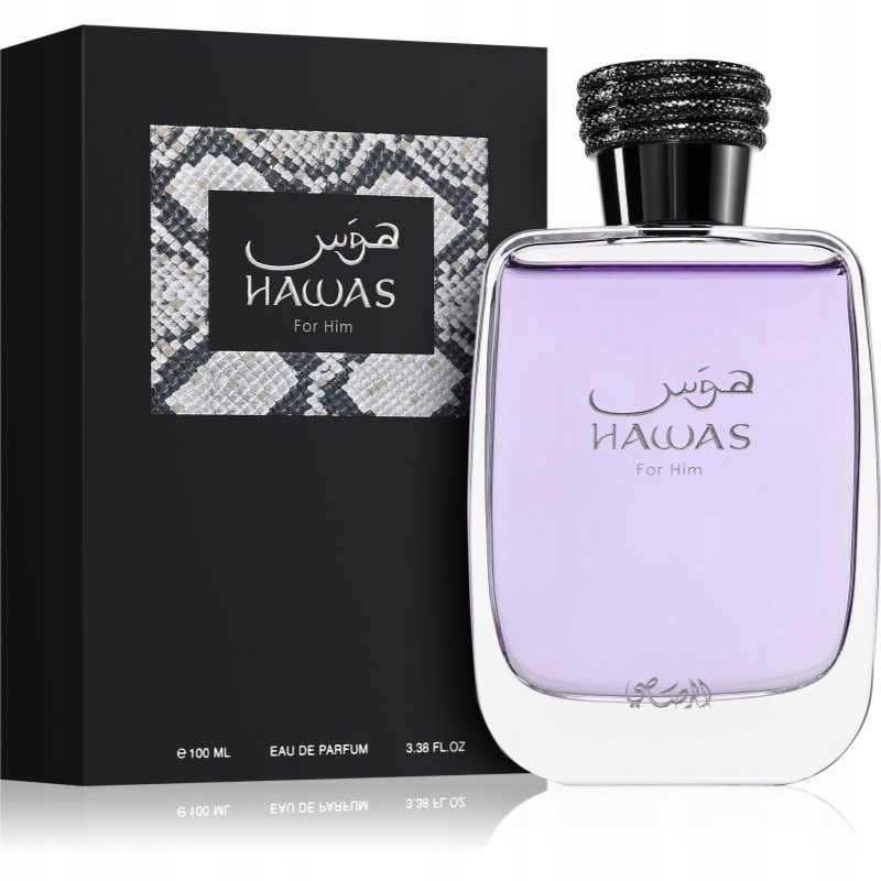 Rasasi Hawas For Him 100 ml Edp produkt