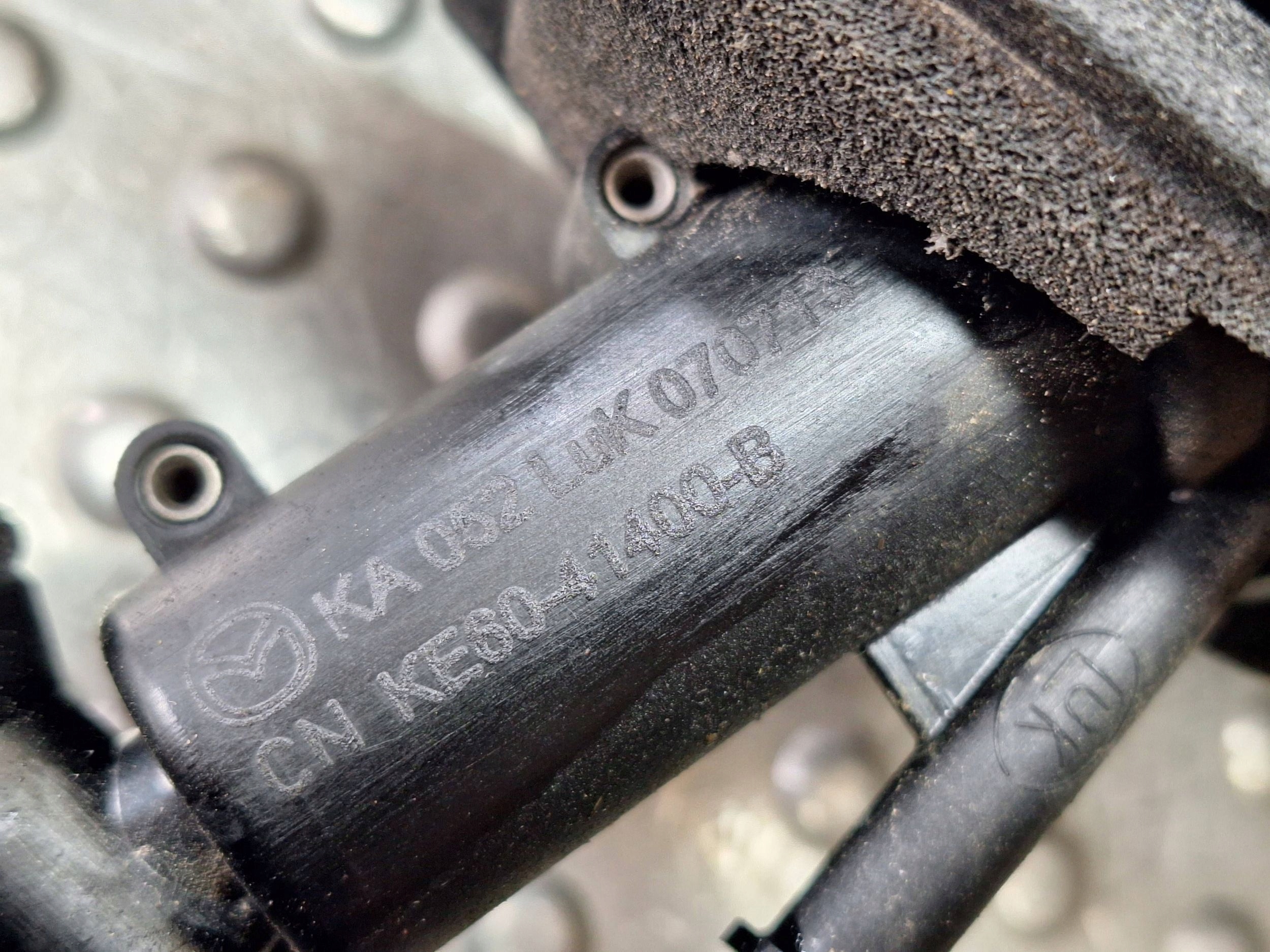 WYSPRZEGLIK Kupplungspedal KE60-41400-B