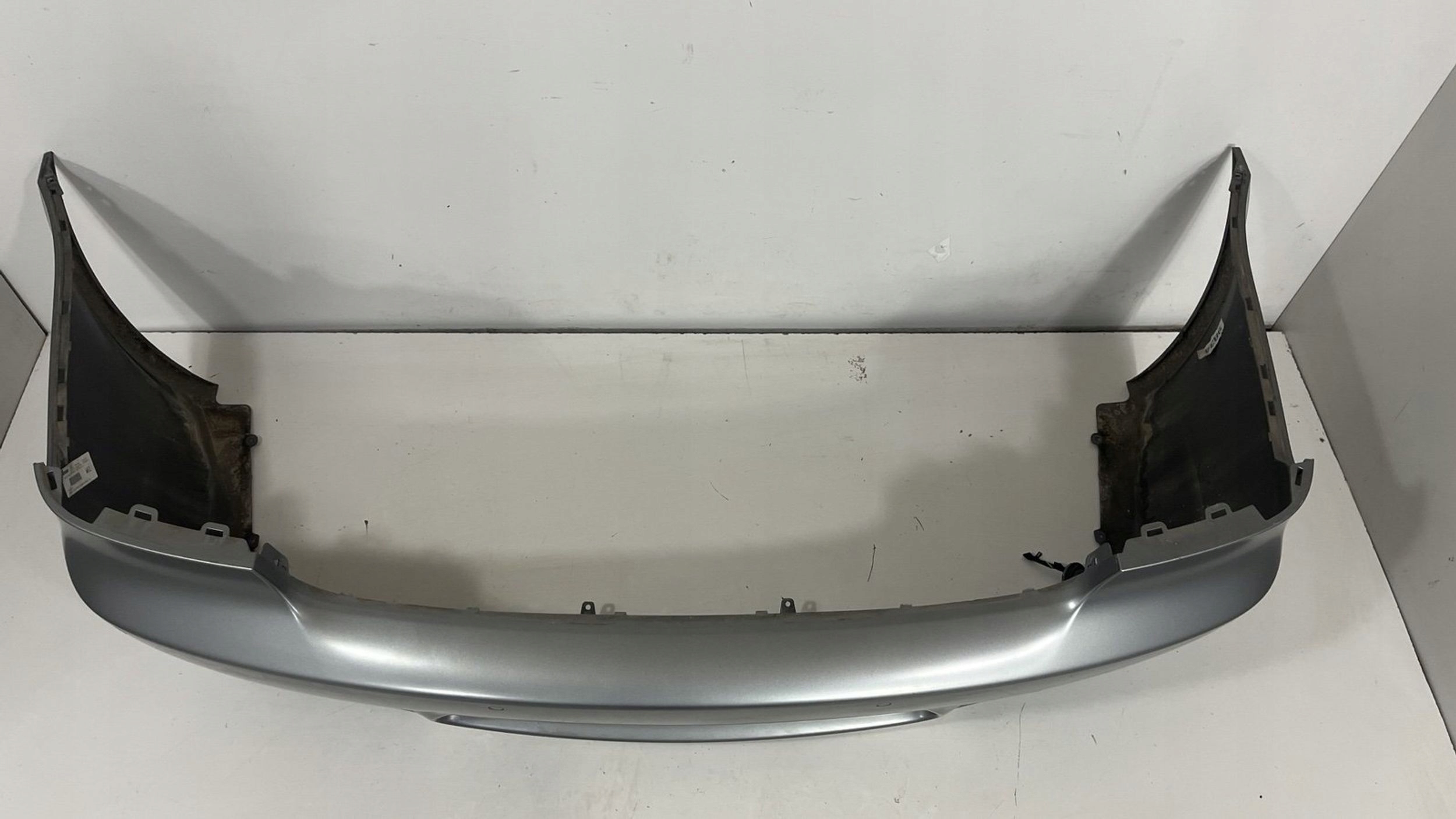 BMW M3 e92 2010 Zderzak tylny M Kolor szary