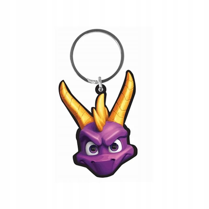 SPYRO KEYCHAIN - HEAD / BRELOK SPYRO - GŁOWA