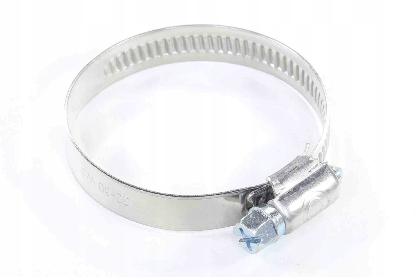 OPASKA ZACISKOWA ŚLIMAKOWA SKRĘCANA FI 32-50mm RMS