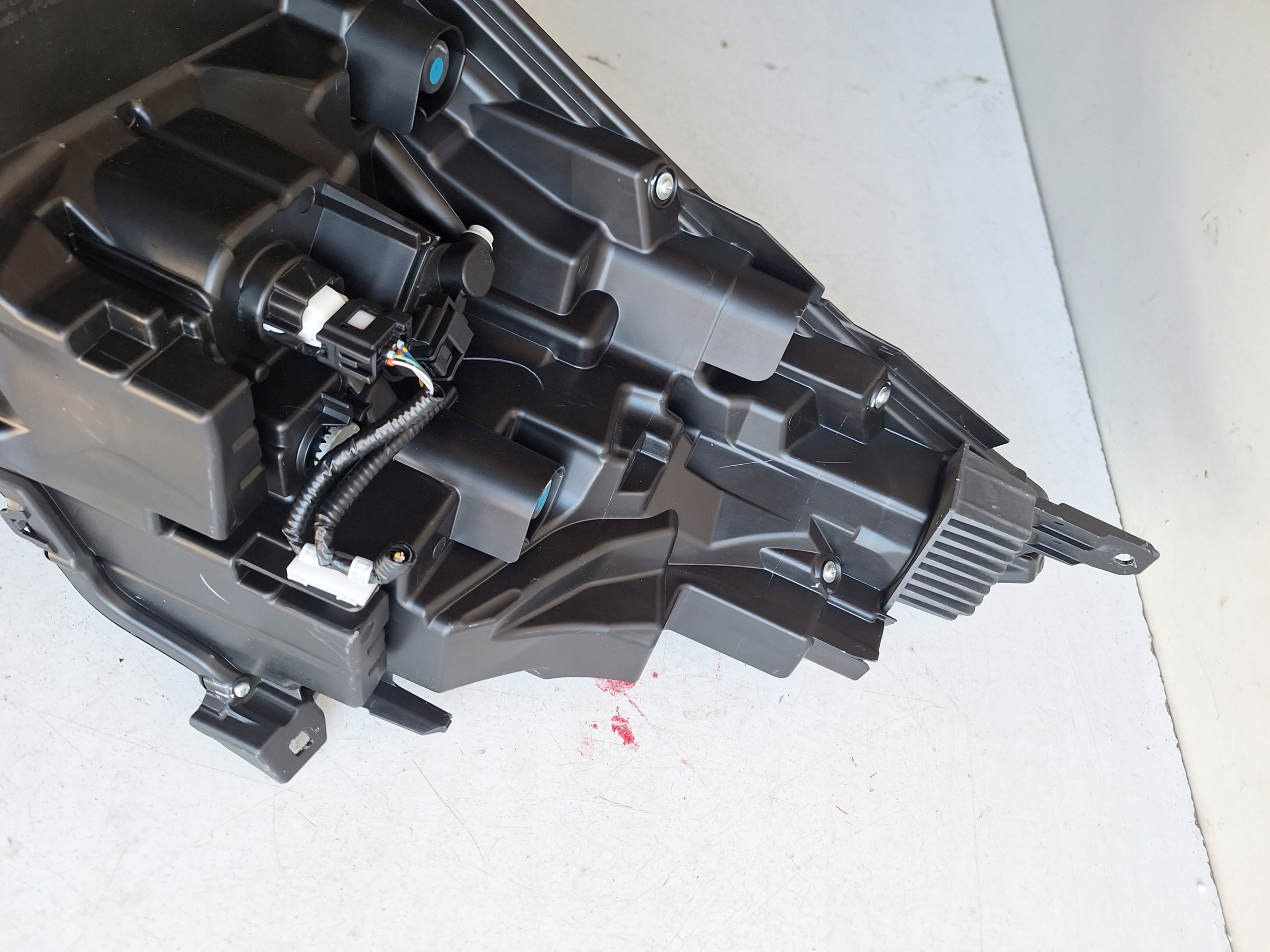 TOYOTA CH-R II 23-> light right FULL LED EU 55R