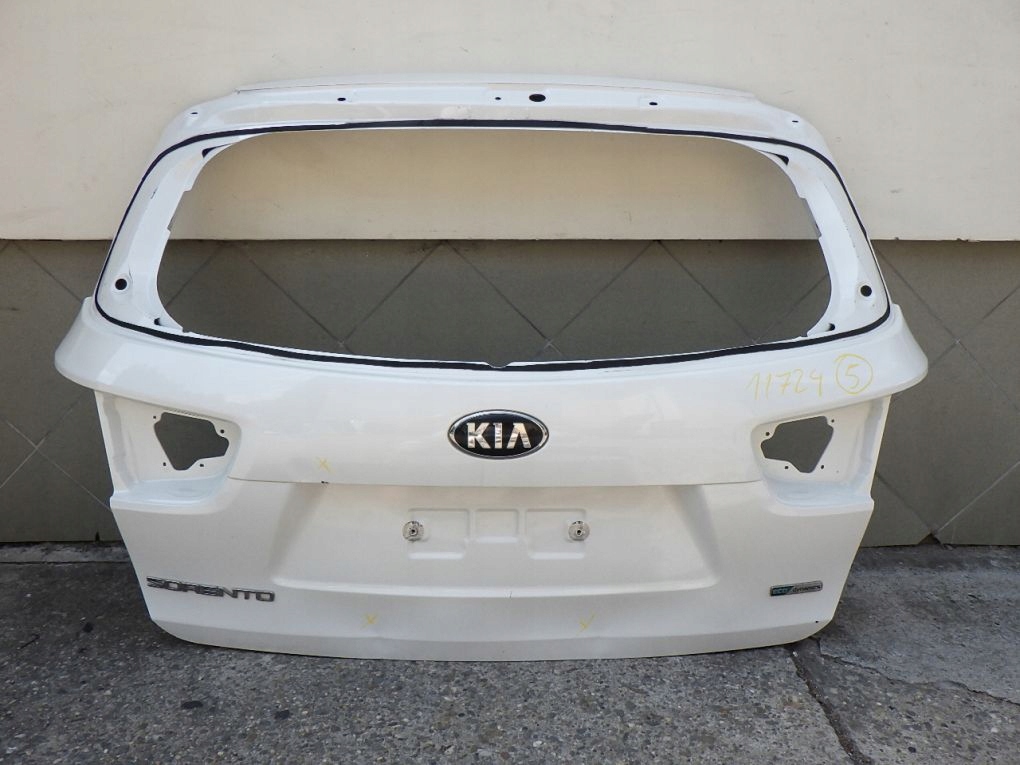 KIA SORENTO 3 III 2015- HECKKLAPPE
