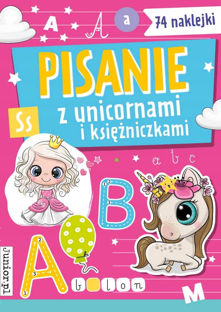

Pisanie Z Unicornami I Księżniczkami 74 Naklejki